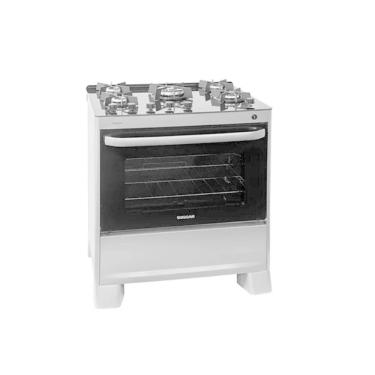 Imagem de Fogão de Piso Suggar Master Grill 5 Bocas Inox 127V