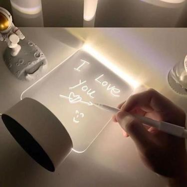 Imagem de Mensagens Iluminadas com Lousa Acrílica LED - ANNICKSTOREE