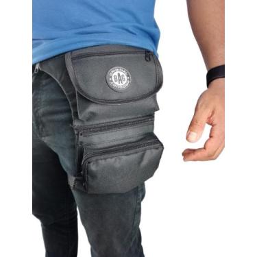 Imagem de Pochete Cartucheira De Perna, Motoboy, Camping, Ref 231 - style store,