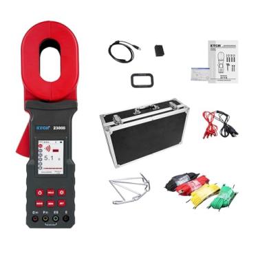 Imagem de ETCR 2300B Medidor De Resistência De Aterramento Testador De Resistividade Do Solo Grampo De Tipo De Pilha De Aterramento Testador De Resistência De Aterramento Medidor De Resistência De Loop Testa