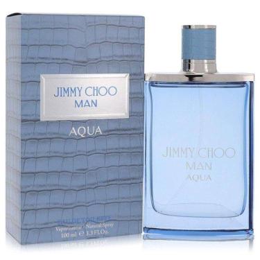 Imagem de Perfume Masculino Jimmy Choo Man Aqua Eau De Toilette 50 ml