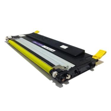 Imagem de Toner Compatível com Impressora Samsung CLT-Y407 CLP325 Amarelo 1K CLX