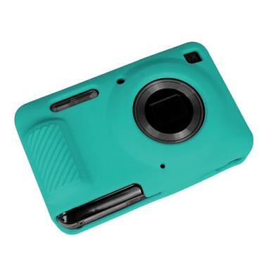 Imagem de Easy Hood Capa de câmera para KODAK PIXPRO FZ55, capa de silicone macio antiarranhões Slim Fit FZ55 DSLR Capa protetora para viagem, verde