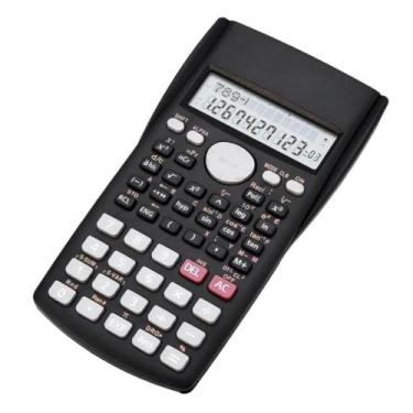 Imagem de Calculadora Cientifica LCD 240 Funções Capa Protetora - it-blue