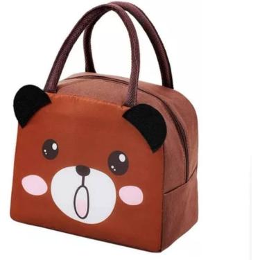 Imagem de Bolsa Termica Infantil Lancheira 3D Bichikids