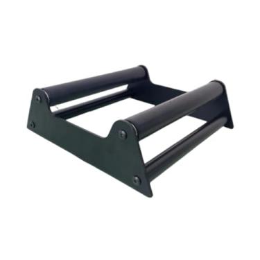 Imagem de Generic Exibição de pneu de carro Rack rack ratcativo cubo de garagem pneu suporte de base roda de carro suporte para exibição, Style C