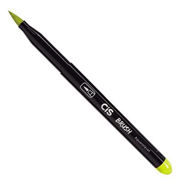 Imagem de Caneta Cis Brush Aquarelável Verde Limão 025