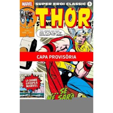 Imagem de Coleção Clássica Marvel Vol.09 - Thor Vol.01