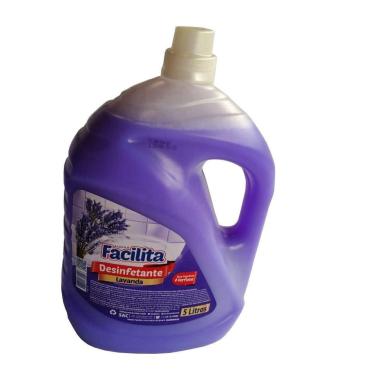 Imagem de Desinfetante Perfume Lavanda Bombona 5 Litros Facilita Audax