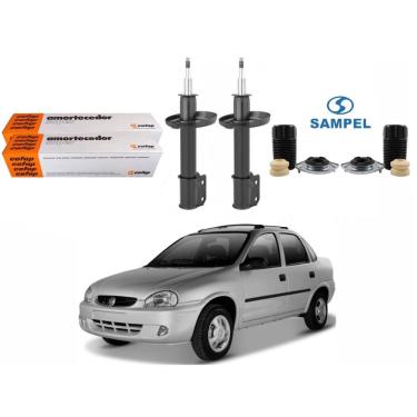 Imagem de Kit amortecedor dianteiro cofap chevrolet corsa sedan 1.6 1996 A 2006