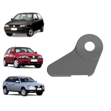 Imagem de Capa Lateral Banco Vazada Lado Pass. Esq. Gol G2 G3 G4 Preto