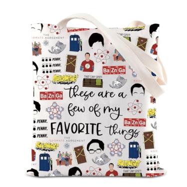 Imagem de ENSIANTH Bolsa TBBT inspirada no programa de TV TBBT Sheldon Fans Gift TBBT Theory That's My Spot, Bolsa Spot Bang, 15.35 x 13.38 x 1.5 inches