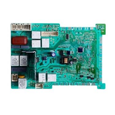 Imagem de Compatível com placa de computador de máquina de lavar Siemens Placa-mãe de controle de energia 9000316332 9000429650 9000449411 9000449412(9000449411)