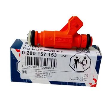 Imagem de Bico Injetor Fiat Siena Strada 2005 - 0280157153 - Bosch