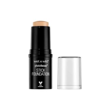 Imagem de Foundation Stick Makeup wet n wild Photo Focus Matte Soft Beige