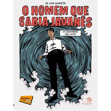 Imagem de Livro - O homem que sabia javanês em quadrinhos
