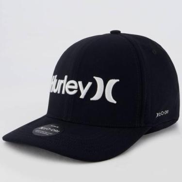 Imagem de Boné Hurley Flow Preto, Único