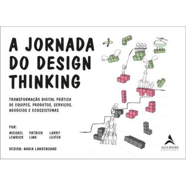 Imagem de Livro - A jornada do design thinking