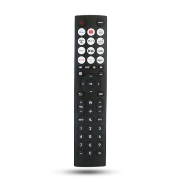 Imagem de Controle remoto de substituição ERF2B36H para Smart TV Hisense EN2D36H 32A45GV 40A45GV 40A35HUV 43A6GV 43A45GV 50A6GV 55A6GV 65A6GV ERF2M36H ERF2I36H ERF2J36H H ERF2RR 36H 32A35HUV 43A35HUV