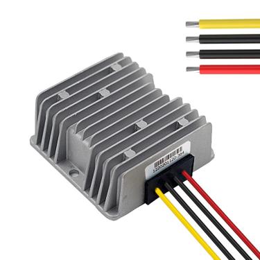 Imagem de Conversor Step Down ekylin 24V para 12V 30A 360W para carro de caminhão