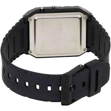 Imagem de Relógio Preto Casio Vintage CA-53W-1Z