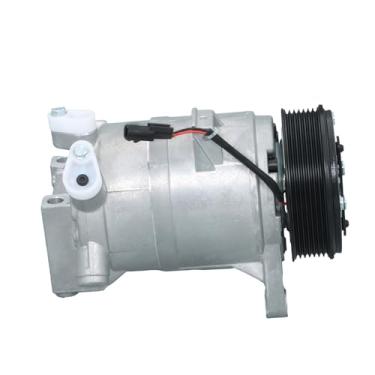 Imagem de WFLNHB Compressor AC e embreagem A/C, portas A/C 7 ranhuras de substituição para Nissan Maxima 3.5L 2009-2014, Murano 3.5L 2009-2014, Pathfinder 3.5L 2013-2015, Quest 3.5L 2011-2015 CO 11319C
