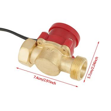 Imagem de HT 60 220V 05A G34 34 Thread Water Pump Sensor Switch Desempenho Estável para Uso Doméstico Tap Water Pressurização e Solar Water Heater Circulation