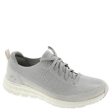 Imagem de Skechers Tênis feminino Pure Flex-Pulse, Cinza = vermelho, 36