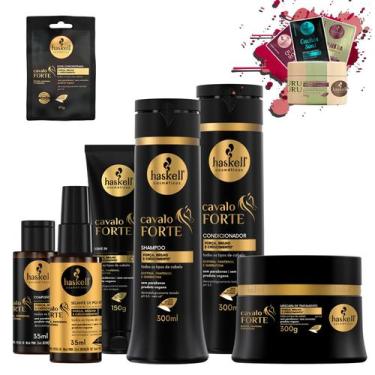 Imagem de Kit Haskell Cavalo Forte 300ml Completo + Dose Concentrada