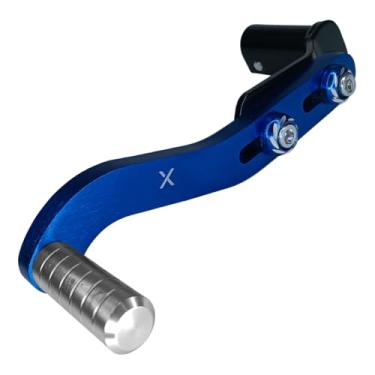 Imagem de Pedal Cambio Passador Marcha Esportivo Cg 125 Titan Ks Es Kse Com Regulagem Azul Blue (ATRT402)