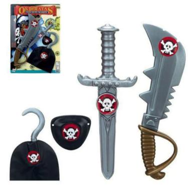Imagem de Brinquedo Fantasia Menino Os Piratas Dos Sete Mares