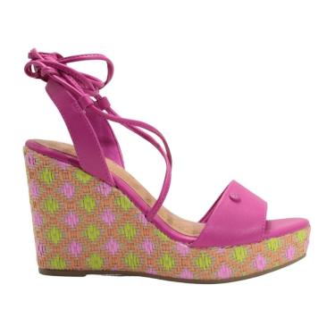 Imagem de Sandália Anabela Ramarim 2246204 Pink