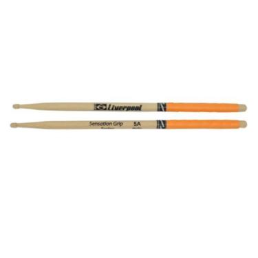 Imagem de Baqueta liverpool sensation grip 5aml laranja