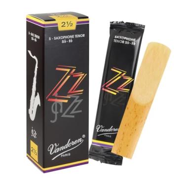 Imagem de Vandoren SR4225 Sax Tenor ZZ Palhetas Resistência 2,5; Caixa com 5