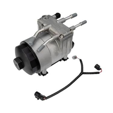 Imagem de Conjunto de bomba de combustível adequado para Ford F250 F350 F450 F550 Super Duty 6.0L V8 2003-2007 Apto para Ford Excursion 2003-2005, conjunto de bomba de combustível diesel Powerstroke substitui