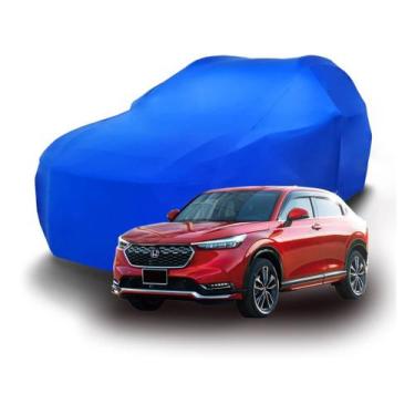 Imagem de Capa Em Tecido Lycra Para Honda Hr-v Suv Elástico Helanca - Lobo sete,