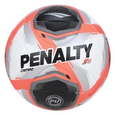 Imagem de Bola Campo Penalty S11 R2 XXV, Branco, Laranja, Único