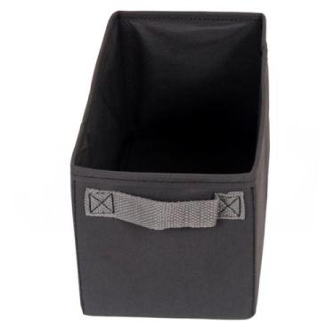 Imagem de Caixa Colorida 14x15x28 - Com Alça - Organicanto, Cinza, P