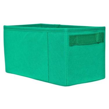 Imagem de Caixa Colorida 14x15x28 - Com Alça - Organicanto, Verde Bandeira, P