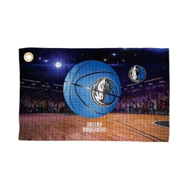 Imagem de Northwest Dallas Mavericks NBA Paisagem Waffle Toalha para Fãs 40,6 x 63 cm