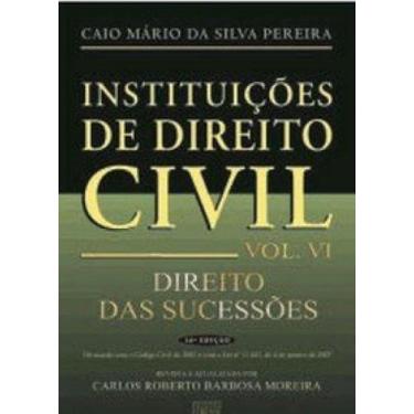 Imagem de Instituicoes de direito civil vol. vi - direito das sucessoes - FORENS
