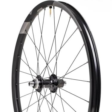 Imagem de SHIMANO Deore XT rodas traseiras de bicicleta aros - aro 27,5, 28H, 11/12S, R: 12 mm E-Thru TUBELESS, antigo: 148 mm, preto, CL DISC - EWHM8120LREBD7