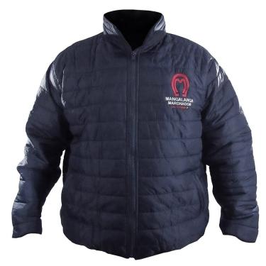 Imagem de Jaqueta de Frio Unissex Mangalarga Marchador Grossa Nylon Azul 3034