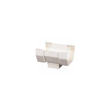 Imagem de Gutter Center Drop Outlet, Contemporary, Vinyl, White, 5-In. -T0506