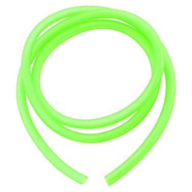 Imagem de 5 mm x 2 m, mangueira universal de ventilação de combustível, tubo de gasolina, tubo de óleo e gasolina, reposição para quadriciclo e moto, bicicleta de bolso, verde