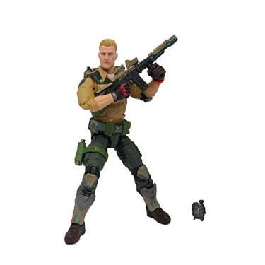 Imagem de G.I. Joe Classified Series Duke Action Figure Collectible 04 Premium Toy with Multiple Accessories 6-Inch Scale with Custom Package Art (Deco May Vary)