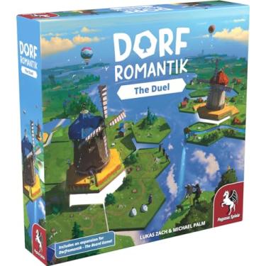 Imagem de Dorfromantik: The Duel US Version - Board Game