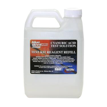 Imagem de Blue Devil B7518 Teste de ácido cianúrico, garrafa de 940 ml