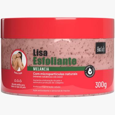 Imagem de Creme Esfoliante Bio Soft Lisa Melancia 300g