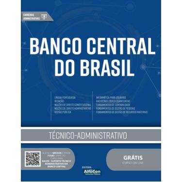Imagem de Livro - Apostila BACEN - Técnico Administrativo do Banco Central do Br